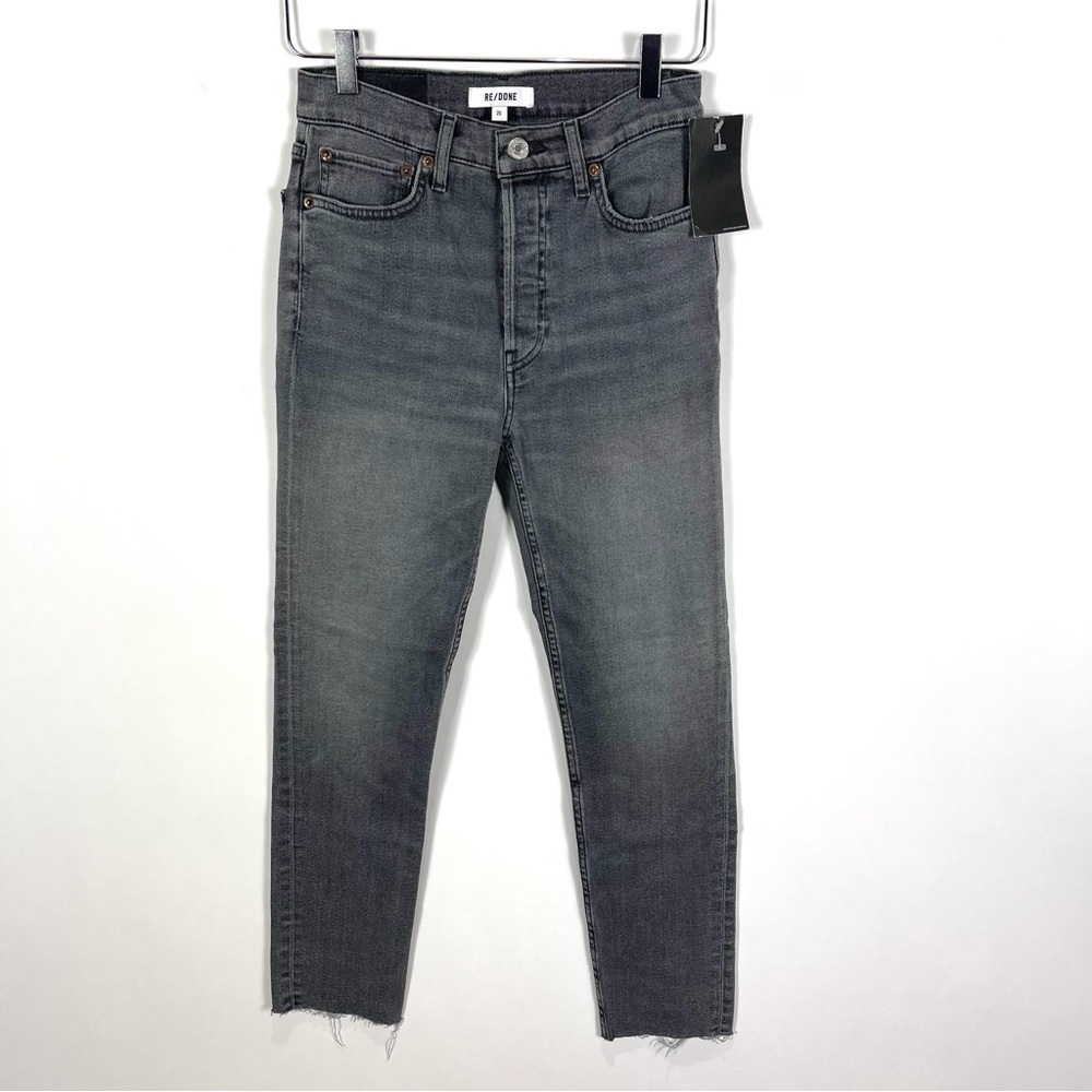 RE/DONE 90s High Rise Ankle Crop Jeans